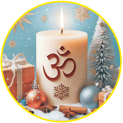 Weihnachten bei Yoga Vidya