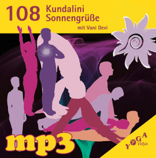 mp3 Download 108 Kundalini Sonnengrüße mit Vani Devi