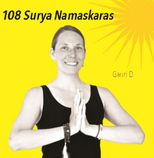 CD 108 Surya Namaskaras von Gauri Reich