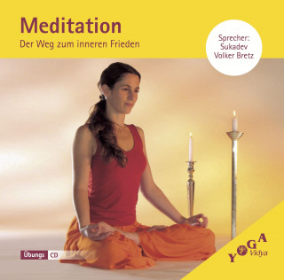 CD Geführte Meditation: Der Weg zum inneren Frieden