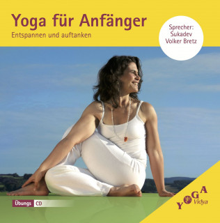 CD Yoga für Anfänger ~ entspannen und auftanken