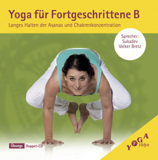 CD Yoga für Fortgeschrittene B