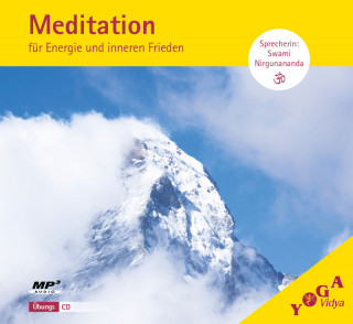 CD Geführte Meditation: Für Energie und inneren Frieden