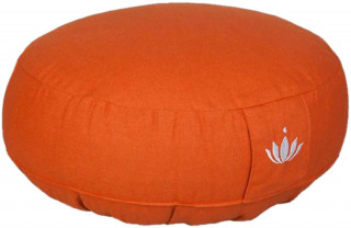 Meditationskissen "Lotus" orange