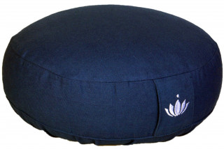 Meditationskissen "Lotus" blau