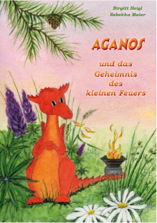 Aganos und das Geheimnis des kleinen Feuers von Birgitt Heigl und Rebekka Maier