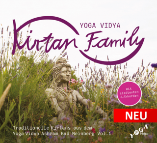 CD Yoga Vidya Kirtan Family Vol. 1