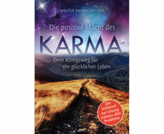 Die positive Macht des Karmas von Walter Baumgartner