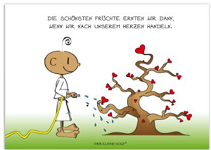 Yogi Cards " Die schönsten Früchte... "
