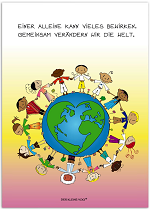 "Einer allein kann vieles bewirken..."