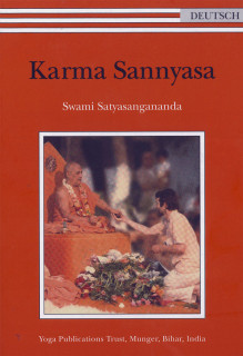 Karma Sannyasa von Swami Satyasangananda