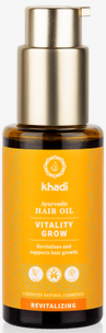Khadi Vitality Grow, Ayurvedisches Haaröl, 50ml