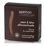 Apeiron, Neem&Lehm Pflanzenöl-Seife, 100g