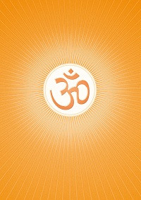Yoga Vidya "OM" Blankbook