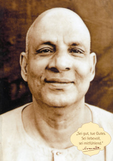 Poster: Swami Sivananda