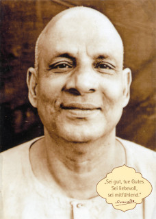 Postkarte "Swami Sivananda"
