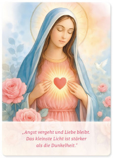 Postkarte "Maria"