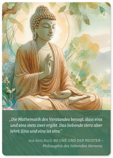 Postkarte "Buddha"