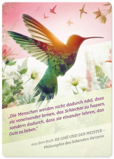 Postkarte "Kolibri"