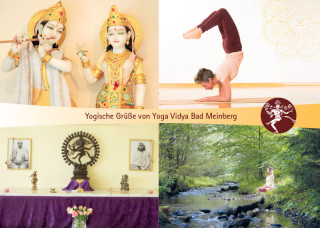 Postkarte "Yoga Vidya Bad Meinberg 2"