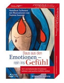 Kartenset: Raus aus den Emotionen - rein ins Gefühl von  Noémie Sommer und Anneliese Tschenett