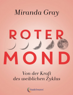 Roter Mond von Miranda Gray