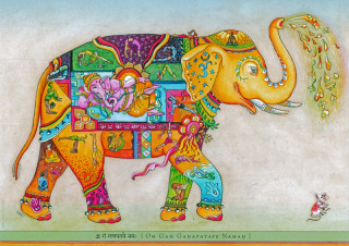 Shakti Poster: Happy Elephant