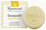 Rosenrot, Kornblumen-Zitrone Shampoo Bit,60g