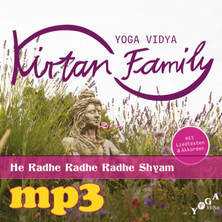 mp3 Download Yoga Vidya Kirtan Family Vol.1 - Track4 - He Radhe Radhe Shyam