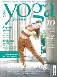 Yoga Journal März/April 2023