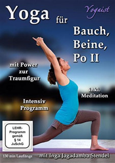 DVD Yoga für Bauch, Beine, Po II mit Inga Stendel