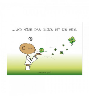 Der kleine Yogi " Glück "
