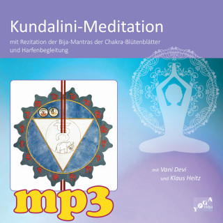 mp3 Download Kundalini-Meditation mit Harfenbegleitung von Vani Devi & Klaus Heitz