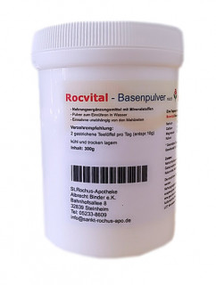 Rocvital Basenpulver nach Christine Peter ~ 300g