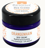 Rosenrot Deo Creme Orangenhain 50g