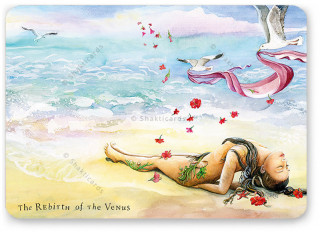 Shakticard "The Rebirth of the Venus"