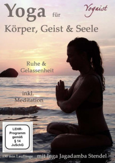 DVD Yoga für Körper, Geist & Seele mit Inga Stendel