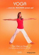 DVD Yoga ... und der Rücken atmet auf von Wolfgang Keßler
