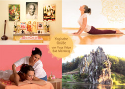 Postkarte "Yoga Vidya Bad Meinberg 1"