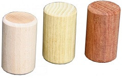 Mini-Shakerzylinder aus Holz