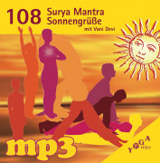 mp3 Download 108 Surya Mantra Sonnengrüße mit Vani Devi