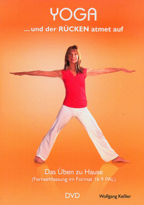 DVD Yoga ... und der Rücken atmet auf von Wolfgang Keßler