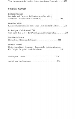 Gottes Unverfügbarkeit und die Dunkle Nacht von Arndt Büssing und Thomas Dienberg