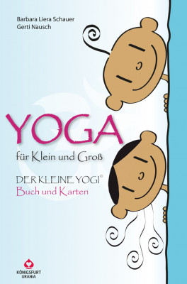 Yoga für Klein und Groß. Buch und Karten von Barbara Schauer & Gerti Nausch
