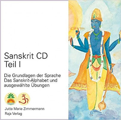 CD Sanskrit lernen von Jutta Marie Zimmermann