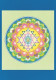 Sahasrara-Chakra mit Shri Yantra  Postkarte 15x10,5cm