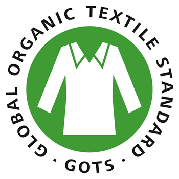 GOTS zertifizierte Textilien