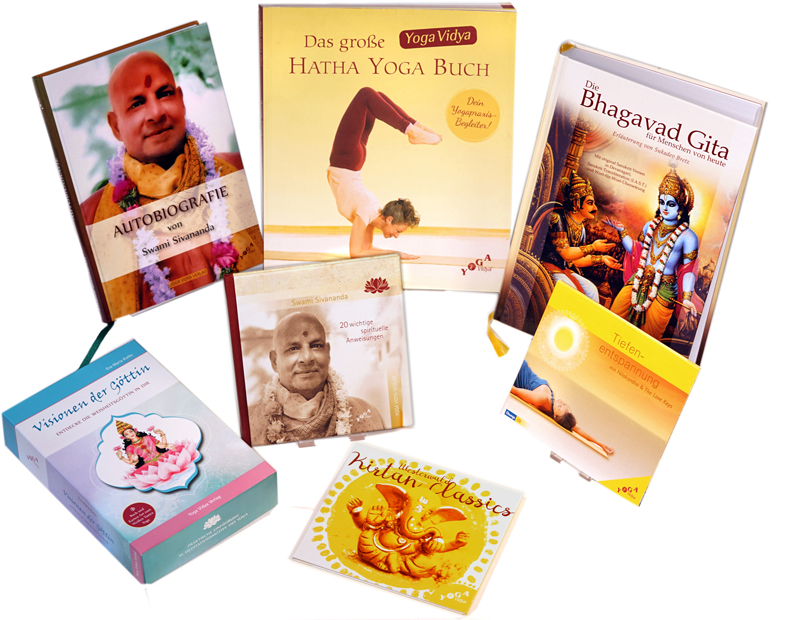 Yoga Vidya Verlag Buch, CD, DVD, eBook Yoga Vidya Online Shop