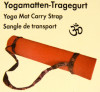 Yogamatten Tragegurt violett