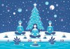 Postkarte Yogischer Adventskalender "Weihnachtsmeditation"